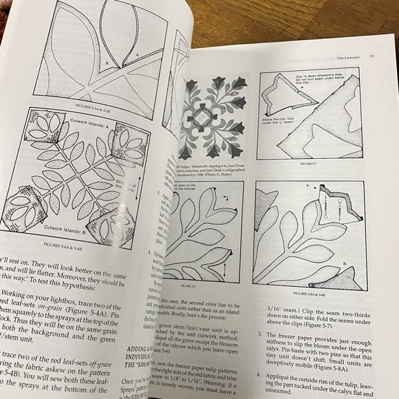 Baltimore Beauties & Beyond Vol 1 Studies in Classic Quilt Applique Sienkiewicz - Picture 8 of 11